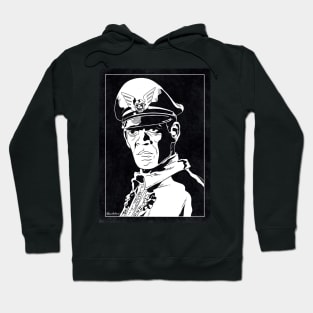 BISON - Street Fighter (Black and White) Hoodie